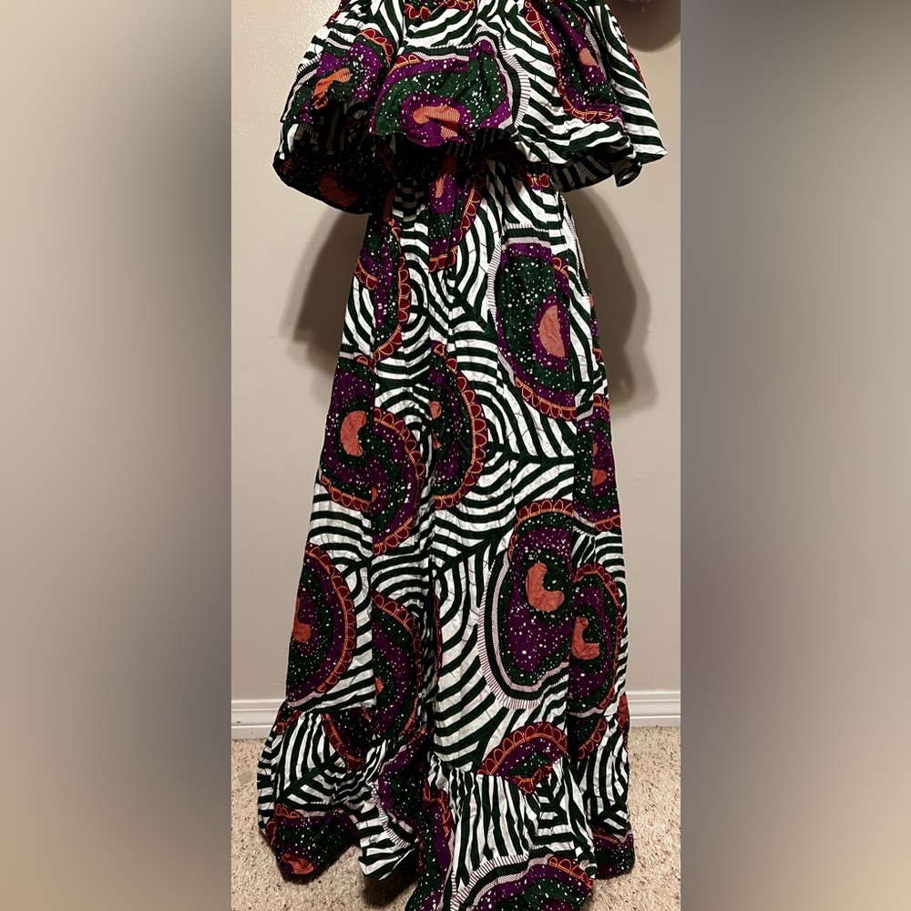 Satsuma Maxi Dress 100% Cotton Chic